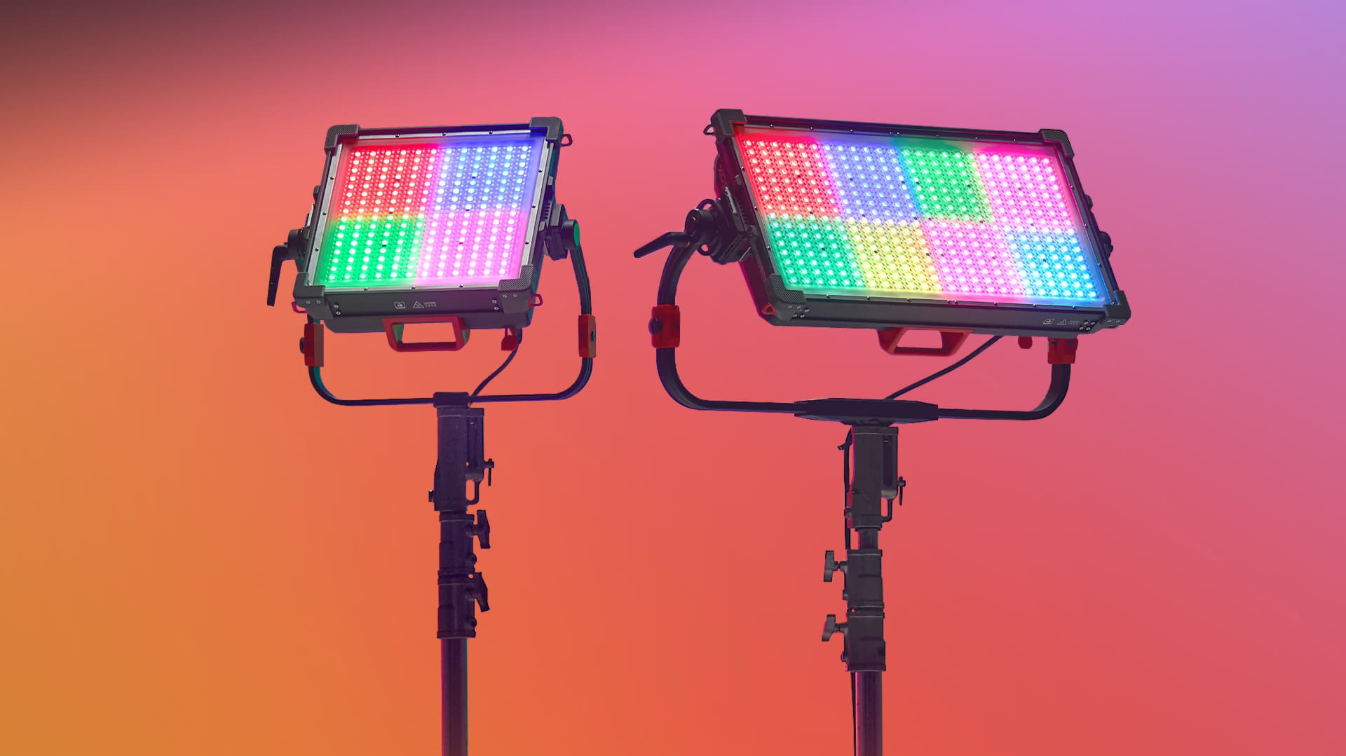 Godox Knowled P600R Hard P4 & P1200R Hard P8: 600W and 1200W LED